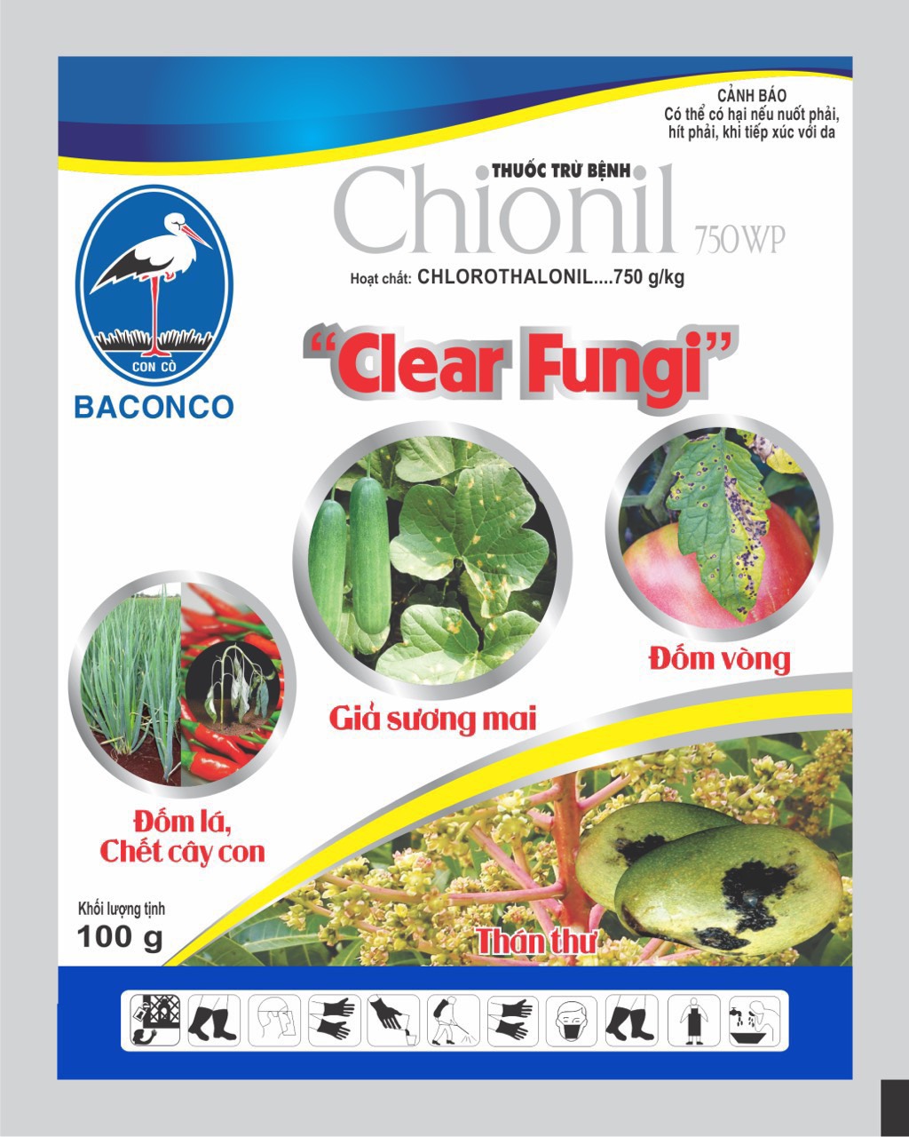 CLEAR-FUNGI-Chionil-100GR