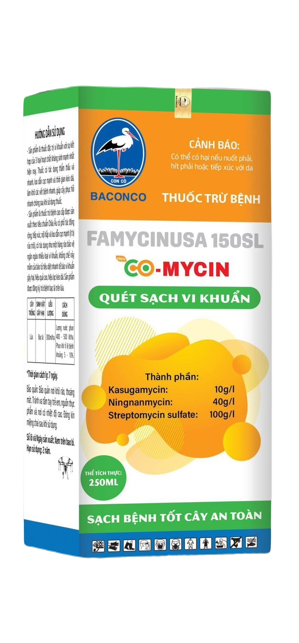 CO-MYCIN(FAMYCINUSA)150SL 250ML