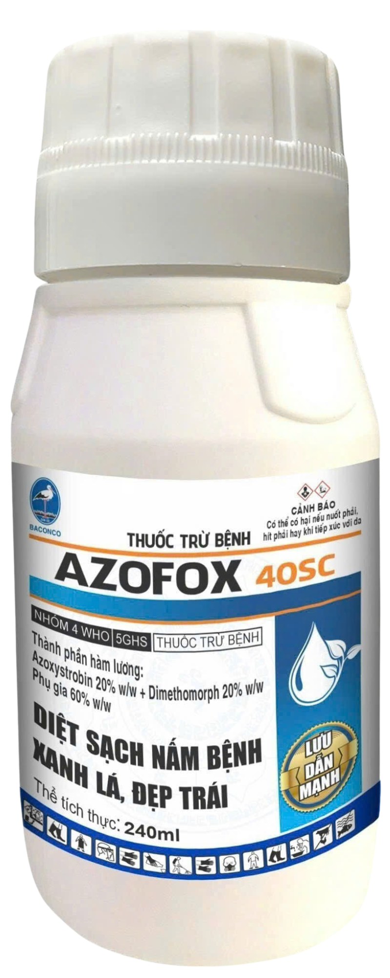 azofox trắng