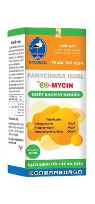 CO-MYCIN(FAMYCINUSA)150SL 250ML